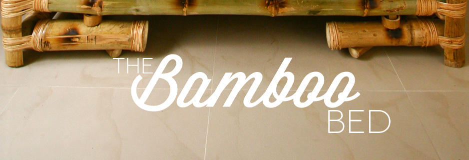 You said a bamboo bed?
