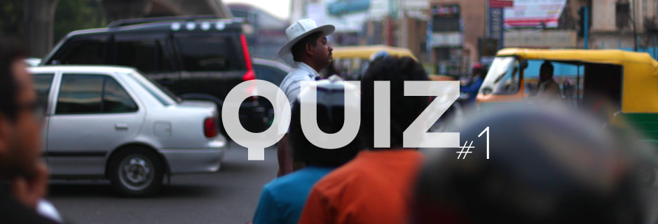 Indian traffic rules test