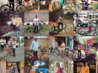 cyclists of bangalore