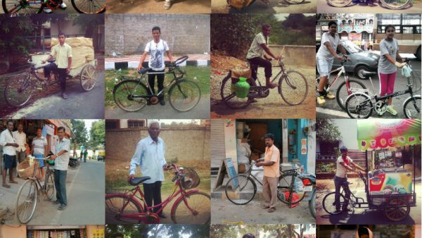 cyclists of bangalore