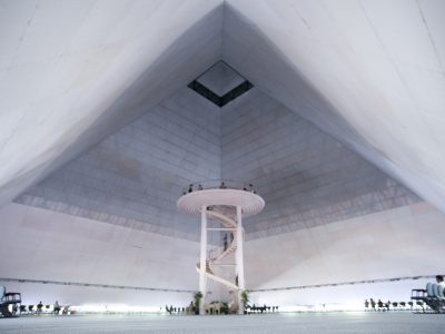 pyramid meditation inside