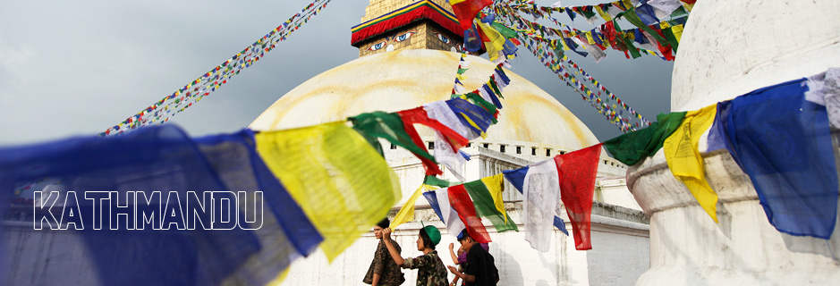 En trek urbain à Kathmandou En trek urbain à Kathmandou