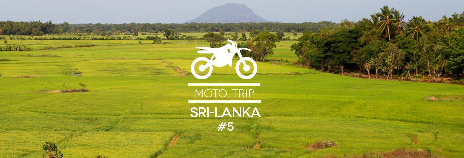 Sri Lanka #5 : à moto vers Sigiriya, Dambulla et Polannaruwa Sri Lanka #5 : à moto vers Sigiriya, Dambulla et Polannaruwa