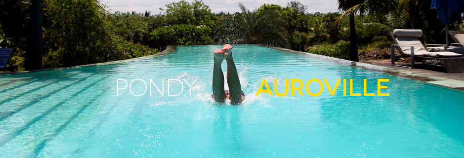 Week-end gastronomique et mystique à Pondichéry et Auroville