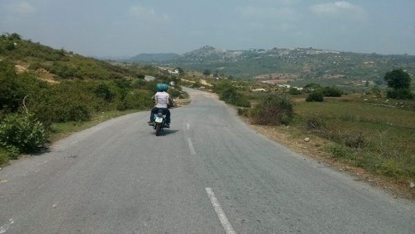 NOus en bullet de loin