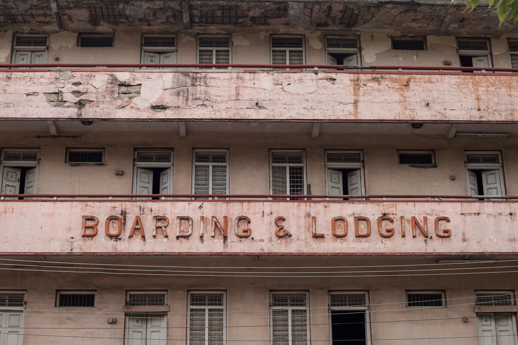 Boarding and lodging