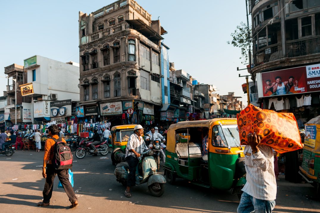 Ahmedabad bazaar