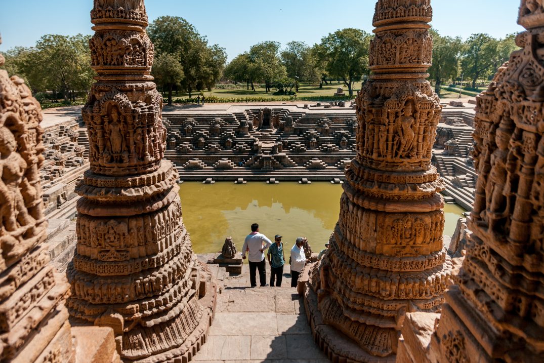 The Modhera water tank