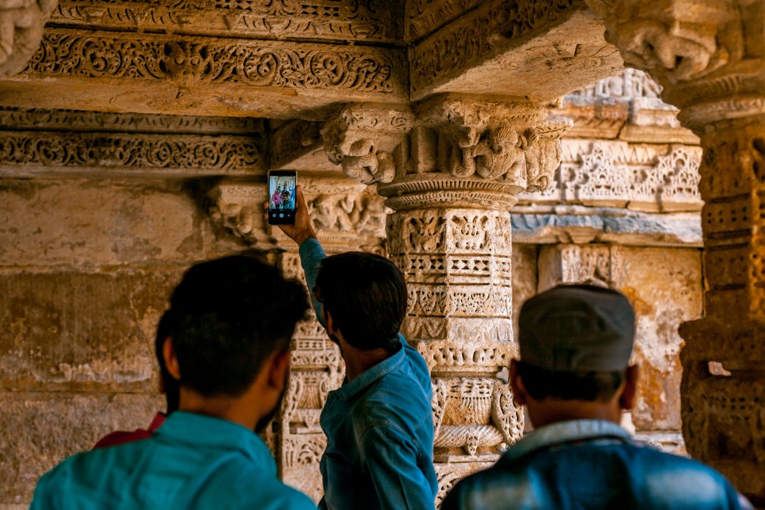 Mandatory Selfie at Rani ki Vav